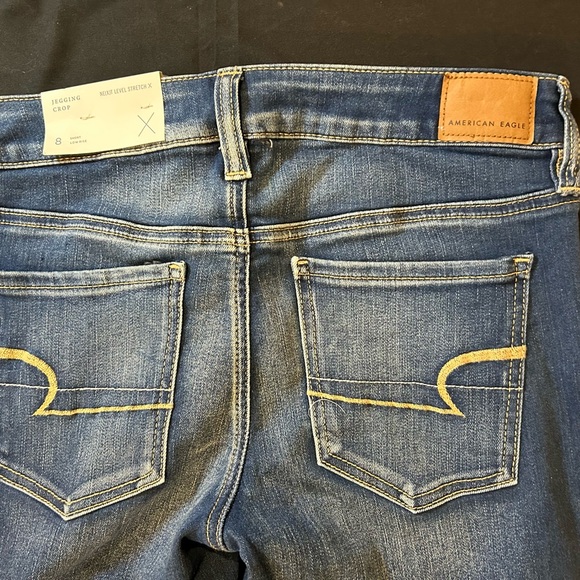 American Eagle Outfitters Blue Skinny Jeans - Picture 4 of 9